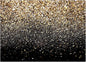 WOLADA Black and Gold Backdrop Golden Glitter Backdrop for Photography Wedding Birthday Baby Shower Party Photo Studio 8x6FT 11176