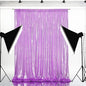 Eternal Beauty Lavender Sequin Backdrop, 8x10 Ft Glitter Background Curtains for Shimmer Photography Party Wedding Birthday Back Drop Decor