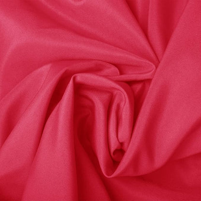 Ascoza 2pack 90x156 Inch Red Rectangular Tablecloth 8 Feet Table Cloth in Polyester Fabric for Wedding/Banquet/Restaurant/Parties