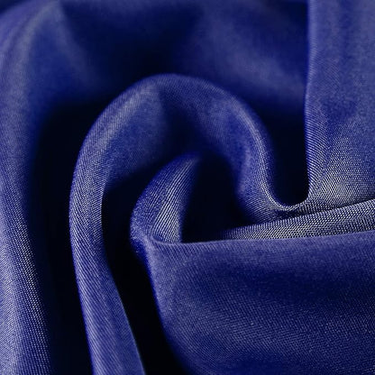 Cloth Napkins 17x17 inch Washable Polyester Dinner Napkins Soft Table Napkins for Wedding Party Dining Banquet(Royal Blue,100PCS)