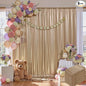 30x10 ft Wrinkle Free Champagne Sequin Backdrop Curtain for Parties,Thick Not Fall-Off Glitter Backdrop Drapes,6 Panels 5x10ft Shimmer Photo Back Drop Cloth for Wedding Birthday Photography Background