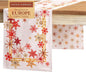 Maison d' Hermine Table Runner 100% Cotton Double Layer Table Runners 72 inches Long for Thanksgiving Christmas Decorations Home Kitchen Dining Party Wedding (Crystal Star, 14.5" x 72")