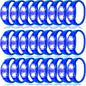 100 Pcs LED Bracelets Sound Activated with Flashing LED Strobe Music Control Light Up Bracelets for Rave, Game Prizes, Birthday Party Favor,Valentine's Day gift