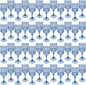 Blue Plastic Wine Glasses，Plastic Goblets for Parties，Drinking Glasses for Wedding Reception, Grand Event Party Supplies (48, Blue)