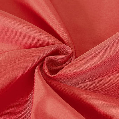 Cupuamon Square Tablecloth 52x52 inch Washable Polyester Fabric Table Cloth for Wedding Party Dining Banquet Decoration（52x52,Red）