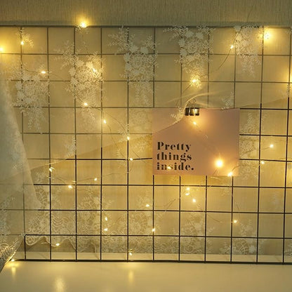 20 Pack Fairy Lights Battery Operated, 6.6ft 20 LED Mason Jar Lights Silver Wire Waterproof Firefly Mini Led String Lights for Table Party Wedding Centerpiece DIY Crafts Christmas Decor