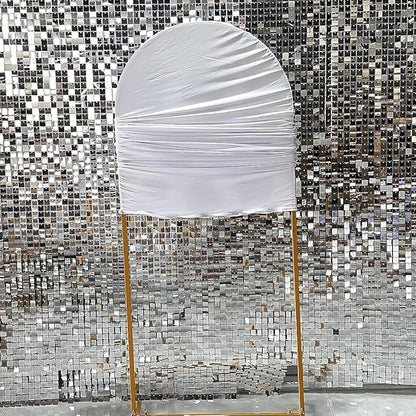 Arch Backdrop Chiara Arch Stand Covers Stretchy Spandex Fabric Cow Pattern Background for Birthday Baby Shower Party Decoration