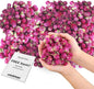 Dried Flower Thousand Days Biodegradable Confetti - Real Flower Petals for Weddings, Flower Girl Toss, Wedding Send Off Ideas, Party Table Decoration | Boxed - 8oz (0.5lbs)