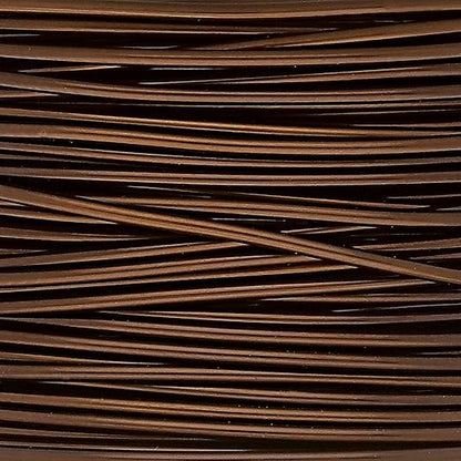 The Beadsmith Wire Elements Craft Wire – Tarnish Resistant, Soft Temper, Round, Smoke Quartz Color – 0.41mm, 26 Gauge, 30 Yard Spool – Jewelry Making, Wire Wrapping, Floral, & Other DIY Crafts