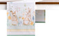 Maison d' Hermine Table Runner 100% Cotton Single Layer Table Runners 72 inches Long Decorative for Kitchen Dining Party Baby Shower Wedding Bridal Shower Spring Summer (Easter Dew , 14.50" x 72")