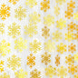 Snowflake-Snow Gold Christmas Party-Decoration Garland - 52ft Winter Wonderland Frozen Ornaments Hanging Paper Streamers,New Years Birthday Baby Shower Bachelorette Wedding Ceiling Decor Hugfond