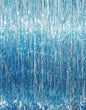 GOER 3.2 ft x 8.2 ft Metallic Tinsel Foil Fringe Curtains Party Photo Backdrop Party Streamers for Birthday,Graduation,New Year Eve Decorations Wedding Decor (Light Blue,3 pcs)