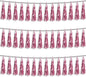 3P Light Pink Foil Fringe Metallic Tassel Streamers Banner Tassel Garland for Parade Floats, Bachelorette, Wedding, Birthday, Halloween, Christmas, Bridal/Baby Shower Party Decorations