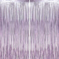 2 Pack Light Purple Foil Fringe Backdrop Curtains, Tinsel Streamers Party Decorations, Fringe Backdrop, Door Shimmer for Baby Shower or Birthday Party