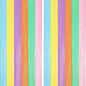 2 Pack Pastel Rainbow Foil Fringe Backdrop Curtains, Tinsel Streamers Party Decorations, Fringe Backdrop, Door Shimmer for Baby Shower or Birthday Party