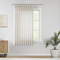 Vision Home Natural Pinch Pleated Semi Sheer Curtains Textured Linen Blended Light Filtering Window Curtains 72 inch for Living Room Bedroom Patio Pinch Pleat Drapes with Hooks 1 Panel 60" Wx72 L