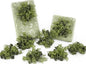 HUIHUANG Green Bows for Gift Wrapping Christmas Gift Bow 5 inch x 8 Counts Moss Green Self-Adhesive Curly Ribbon Bows for Presents, Paper Bag, Party Favors, Wrapping Accessories