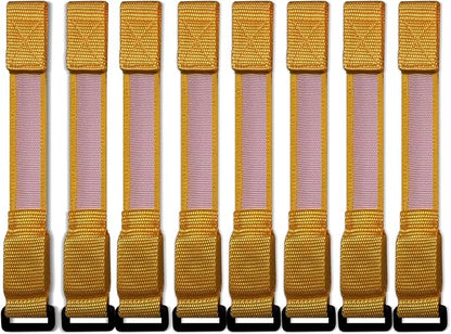 M.best 8pcs LED Light Up Bracelets Glow Flashing Wristbands Glow in The Dark Party Supplies for Wedding, Raves, Concert, Camping,Sporting Events, Party