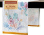 Maison d' Hermine Table Runner 100% Cotton Single Layer Table Runners 108 inches Long Decorative for Home Kitchen Dining Party Wedding Bridal Shower Spring Summer (Paradise Island, 14.50" x 108")