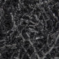 Caleihd Crinkle Cut Paper Shred Packing Grass Cushion Paper Streamer for Christmas Wedding Birthday Bridesmaid Engagement Craft Gift Boxes Bags Basket Filler Decoration 4.5oz Black