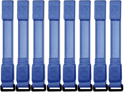 M.best 8pcs LED Light Up Bracelets Glow Flashing Wristbands Glow in The Dark Party Supplies for Wedding, Raves, Concert, Camping,Sporting Events, Party