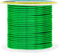 Mandala Crafts 14 Gauge Anodized Aluminum Craft Wire for Jewelry Making - 60 FT Colored Flexible Kelly Green Wire - Bendable for Bonsai Armature Crafting Sculpting