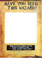 LaVenty Have You Seen This Wizard Photo Booth Prop Wizard Inspired Photo Booth Frame Wizard Birthday Party Photo Booth Props for Wizard Theme Party Decorations