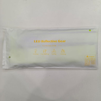 LED Armband for Running(2 Pack),Light Up Arm Bands for Night Walking Running,Rechargeable Lights for Runners,High Visibility Reflective Running Gear Adjustable Light Up Wristbands