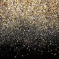SJOLOON Black and Gold Backdrop Gold Spots Backdrop Vinyl Photography Backdrop Vintage Background for Family Birthday Party Newborn Studio Props 11547(10x10FT)