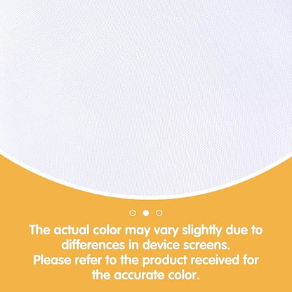 BRILLMAX 4 Pack White Round Tablecloths 120 Inch - Circle Bulk Linen Polyester Fabric Washable Table Cloth Cover for Wedding Reception Banquet Birthday Party Buffet Restaurant