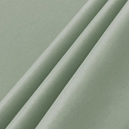 sancua 2 Pack Sage Green Tablecloth 60 x 102 Inch, Rectangle Table Cloth for 6 Feet Tables - Stain and Wrinkle Resistant Washable Polyester Table Cover for Dining Tables, Buffet Parties and Camping