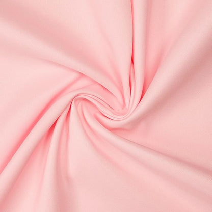 Gee Di Moda Square Tablecloth - 52 x 52 Inch Pink Table Cloth for Small Square or Round Tables - Heavy Duty Washable Fabric - for Buffet Table, Holiday Party, Dinner, Wedding & Baby Shower