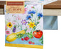Maison d' Hermine Table Runner 100% Cotton Double Layer Table Runners 108 inches Long Decorative for Home Kitchen Dining Party Baby Shower Wedding Bridal Shower Spring Summer (Giverny, 14.50" x 108")