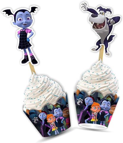 Seyal® Vamprina Cupcake Wrapper