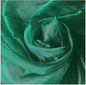 MDS Pack of 125 PCS Organza Chair Sashes Wider Dining Chair Bows Ribbon Tie Back for Wedding Party Birthday Bridal Shower Reception Event Banquet Home Chair Cover Decoration - Emerald Green