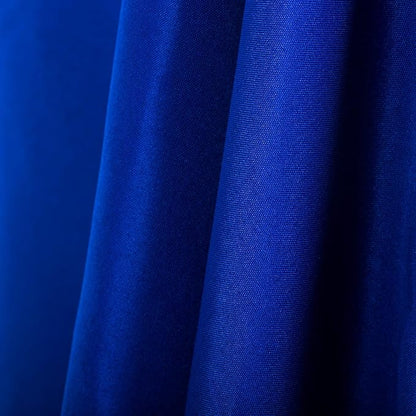 Ascoza 2pack 60x102 Inch Royal Blue Rectangular Tablecloth 6 Feet Table Cloth in Polyester Fabric for Wedding/Banquet/Restaurant/Parties