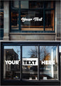 Custom Vinyl Sign Lettering - Personalized Text Decal Sticker - Letter Numbers