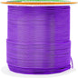 Mandala Crafts 22 Gauge Anodized Aluminum Craft Wire for Jewelry Making - 100 FT Colored Flexible Purple Wire - Bendable for Bonsai Armature Crafting Sculpting