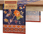 Maison d' Hermine Table Runner 100% Cotton Single Layer Table Runners 108 inches Long for Thanksgiving Christmas Decorations Home Kitchen Dining Party Wedding (Kelim - Infinity, 14.5" x 108")
