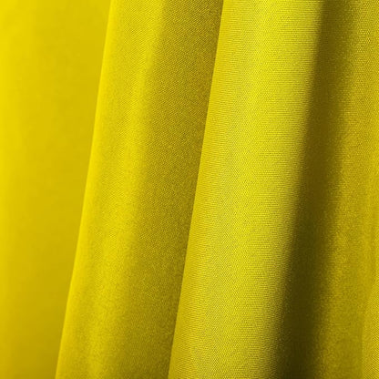 Ascoza 2pack 90x132 Inch Yellow Rectangular Tablecloth 8 Feet Table Cloth in Polyester Fabric for Wedding/Banquet/Restaurant/Parties