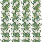 4PCS 6.23FT Artificial Eucalyptus Garland with Peony Flowers Fake Vines Floral Greenery Garland White Peonies Artificial Flowers for Centerpiece Table Runner Wedding Decor (White, 4PCS)