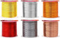 Mandala Crafts 20 Gauge Anodized Aluminum Craft Wire for Jewelry Making - 450 FT Colored Flexible Silver Copper Light Gold Gray Gold Red Wire - Bendable for Bonsai Armature Crafting Sculpting