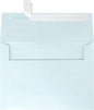 LUXPaper A7 Invitation Envelopes | Peel & Press | 5 1/4" x 7 1/4" | Aquamarine Metallic | 80lb. Text | 250 Qty