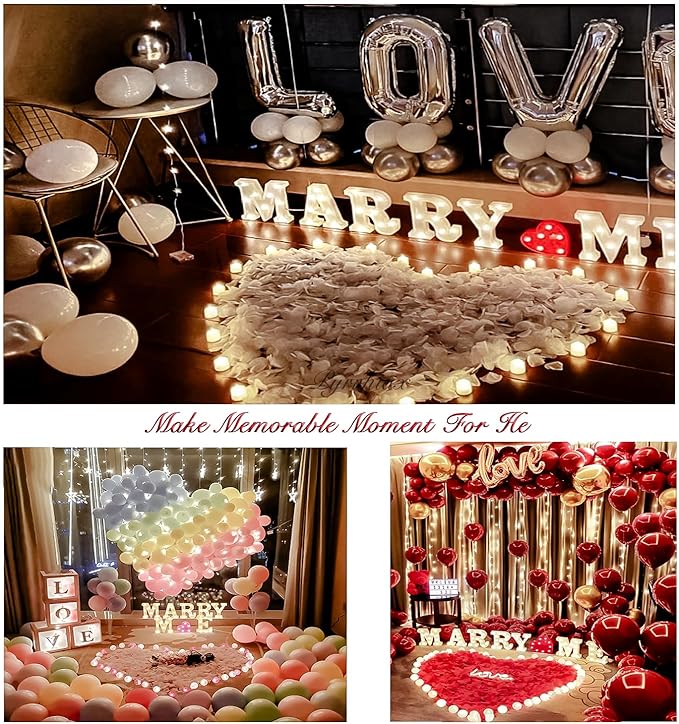 1000Pieces Rose Petals, Artificial Flower Petals Fake Rose Petals Silk Red Rose Petals for Romantic Night,Wedding,Proposal Anniversary Flower Decorations (Light Pink)