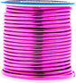 Mandala Crafts 12 Gauge Anodized Aluminum Craft Wire for Jewelry Making - 60 FT Colored Flexible Magenta Wire - Bendable for Bonsai Armature Crafting Sculpting