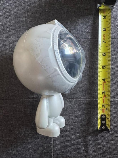 AIRIVO Dreamers Star Projector,Astronaut Galaxy Projector Bluetooth Speaker with Remote,White Noise,Interactive Posture Adjustment,Room Bedroom Decor,Birthday Christmas Gifts for Kids Adults