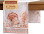 Maison d' Hermine Table Runner 100% Cotton Double Layer Table Runners 72 inches Long for Thanksgiving Christmas Decorations Home Kitchen Dining Party Wedding (Giving Thanks, 14.5" x 72")