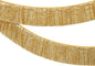 KatchOn, Large Champagne Gold Fringe Garland - 6.5 Feet, Pack of 2 | Foil Fringe Banner for 50th Birthday Decorations | Gold Streamers for Casino, Bachelorette, Retirement, Anniversary Decorations