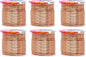 Mandala Crafts 16 Gauge Anodized Aluminum Craft Wire for Jewelry Making – 390 FT Colored Flexible Rose Gold Combo Wire - Bendable for Bonsai Armature Crafting Sculpting