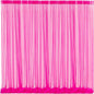 10x10 Hot Pink Tulle Backdrop Curtains for Parties, Sheer Backdrop Curtain Wedding Photo Background Drapes for Baby Shower Photography Birthday Party